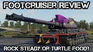 World of Tanks: Console || Footcruiser Review - Rock Steady or Turtle Food?