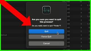 How to Close Finder on Mac (NEW UPDATE in 2024)