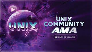 Unix Gaming Community AMA