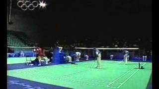 2000 Badminton in Sydney QF- Ye Zhao Ying vs Huang Chia-Chi