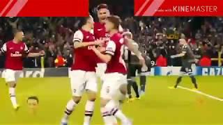 GOL GOL SI RAJA ASSIST(mezut oziel)