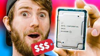 I bought this $9000 CPU for $999 