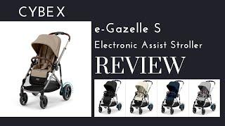 CYBEX e-Gazelle Single to Double Stroller Review 2024: Is It the Ultimate Stroller Upgrade?