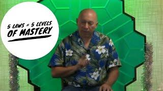 The 5 Laws = The 5 Levels of Mastery - Bashar