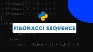 Fibonacci Sequence in Python