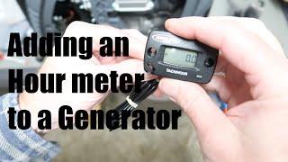 Adding an Hour Meter to a Portable Generator