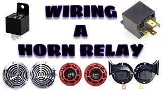 How to Wire a 12V Horn Relay | Easy and Simplest