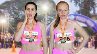 RUNNING THE HARDEST RACE TOGETHER: TEEN vs MUM! | Family Fizz