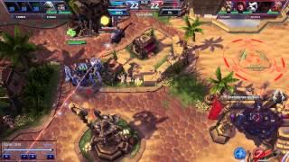 Heroes of the storm (Cluch Victory)