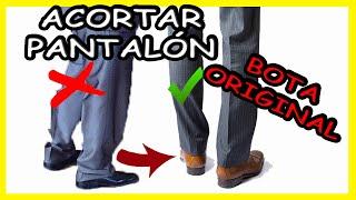 MIRA ESTE VIDEO SI TE QUEDA LARGO EL PANTALÓN (Bota Original) | LATIN DIY