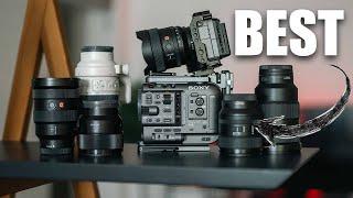 YOU NEED these 5 Lenses for Sony FX3 & FX6!