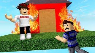 UŽKNISANTYS ROBLOX KAIMYNAI IR KEISTI NAMAI