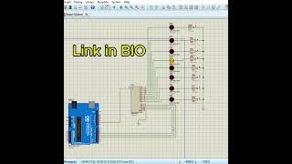 5 Arduino UNO projects using the 74HC4051 Multiplixer to controll 8 LEDs