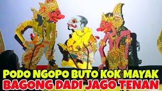 Bagong weruh musuhe buto maju dadi jagone poro satrio ki seno nugroho