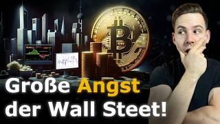 Schwere Zeiten für Bitcoin! Wall Street alarmiert durch Zinskurven-Umkehr!