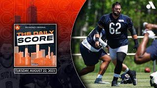 The Daily Score: Bears shuffle offensive line after LG Teven Jenkins' leg injury