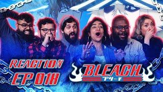 Bleach - Episode 18, Reclaim! The Power of the Shinigami! - Group Reaction