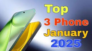 Top 3 Upcoming Phones January 2025 Best Camera, Snapdragon 8 Gen 3 Launch Date upcoming mobile