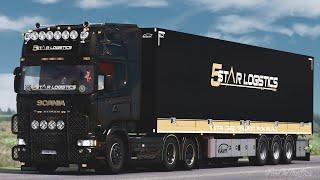 ETS2 1.39 Scania DC13 Engine Sound Mod | Euro Truck Simulator 2 Mod