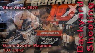 Shot Show 2020 Gamo Swarm Magnum 10X Gen II