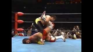 Steve Williams vs. Toshiaki Kawada (AJPW 10/22/94)