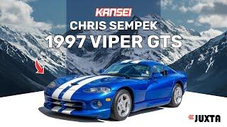 Episode 01: Kansei Wheels Founder, Chris Sempek and his 1997 Dodge Viper GTS Coupe | Juxta TV