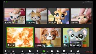 LPS Zoom Call 4: Teacher's Pet (FUNNY SKIT)