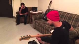 Tobin Esperance and Tony Palermo jam session in La Crosse, WI