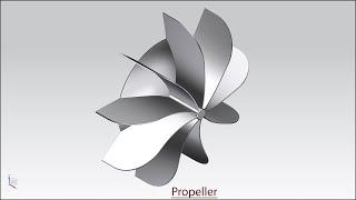 Propeller || Siemens NX Tutorial