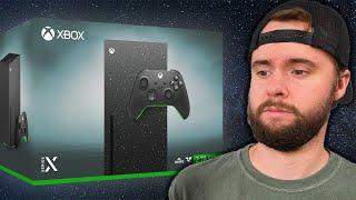 Microsoft released a "NEW" Xbox Series X... 