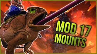 Neverwinter | Mod 17 New Mounts Showcase