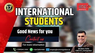 International Students 2024 Wating for Job's in Canada  ! Contact Us ! ICC Immigration