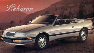 Model History: Chrysler/Imperial Lebaron