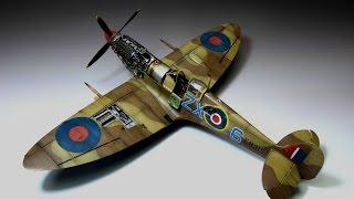 Spitfire Mk.IXc Eduard 1:48 Stanisław Skalski Step by Step