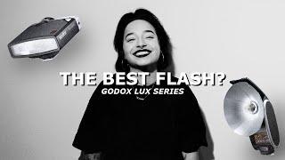 THE BEST FLASH? // Godox Lux Junior and Senior Review