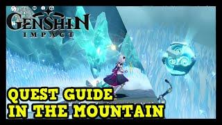 Genshin Impact In The Mountain Quest Guide (Dragonspine All 3 Shard Locations to Thaw out)