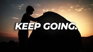 When You Feel Like Giving Up - LISTEN TO THIS SONG  (Official LYRICS - Keep Going, Have Faith)