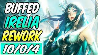 MASSIVE IRELIA CHANGES REWORK - IRELIA BUFF Sentinel Irelia Top | Build & Runes | League of Legends