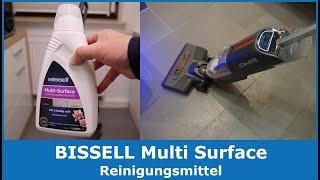 BISSELL Multi Surface Reinigungsmittel || Test mit dem Atvel F16 Ultimate Nass-Trocken-Staubsauger!