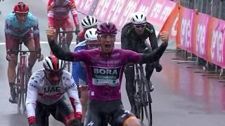 Pascal Ackermann takes his second stage win at the Giro 2019