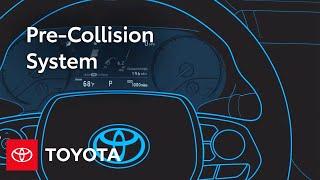 Turning On and Off Pre-Collision System | Toyota