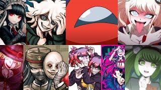 Defeats of my favourite danganronpa villains part 1 (225 subs special)