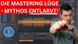 Die Mastering Lüge - Mythos ENTLARVT!