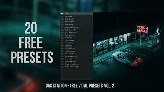 Free Vital Presets Bank vol. 2 - Gas Station Soul & R&B, Trap