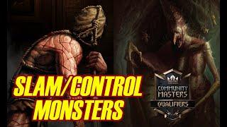 THIS CONTROL MONSTER DECK STRUGGLED | Top-8 Gwent Open qualifiers