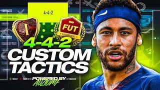 THE BEST 4-4-2 CUSTOM TACTICS IN FIFA 22!  4-4-2 CUSTOM TACTICS! - FIFA 22 Ultimate Team