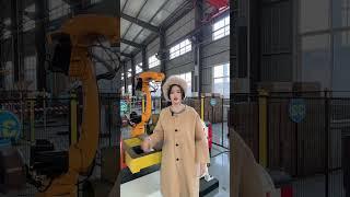 My name is Amy, I run an industrial robot factory in China, welcome to visit! #robotsblog