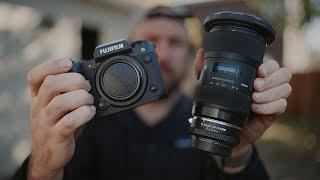 Fuji X-H2s Autofocus for Video - Test and Best Settings