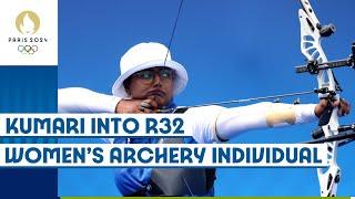  Deepika Kumari advances to round of 16 | Paris 2024 highlights