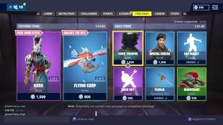 Fortnite Live stream